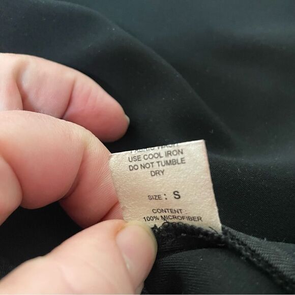 Yeohlee NY Blazer Jacket Black Minimalist‎ Women’s Size Small - Picture 9 of 9